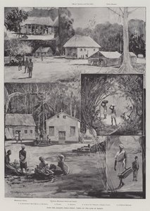 Med Ashanti Field Force, Views on the Line of March